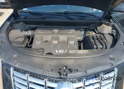 2013 Cadillac Srx Premium Collection z USA, uszkodzony, nr VIN 3GYFNEE33DS532623